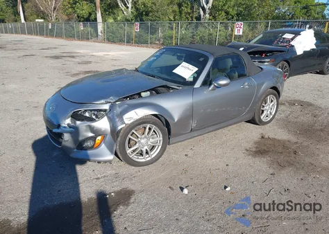 2012 Mazda Mx-5 Miata Sport z USA, uszkodzony, nr VIN JM1NC2JF4C0220354